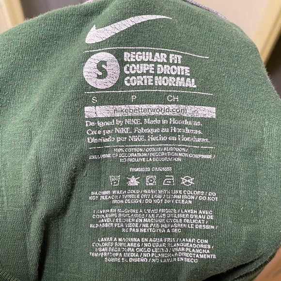 Nike NY Jets Tim Tebow Men's Green T-shirt, Small, Pre-owned - Picture 7 of 7